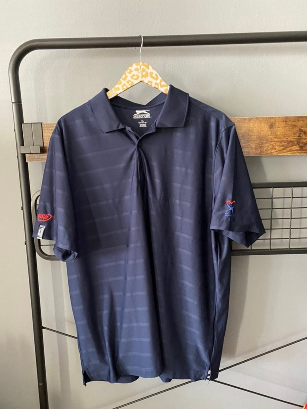 Slazenger Navy Men's Polo | XL
